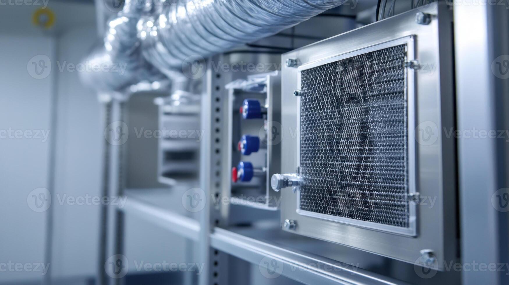 Advanced laboratory ventilation and filtration system photo
