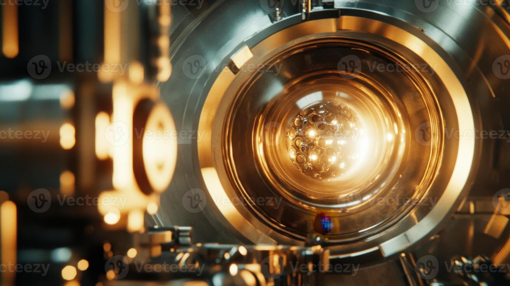 Exploring the intricacies of advanced scientific machinery photo