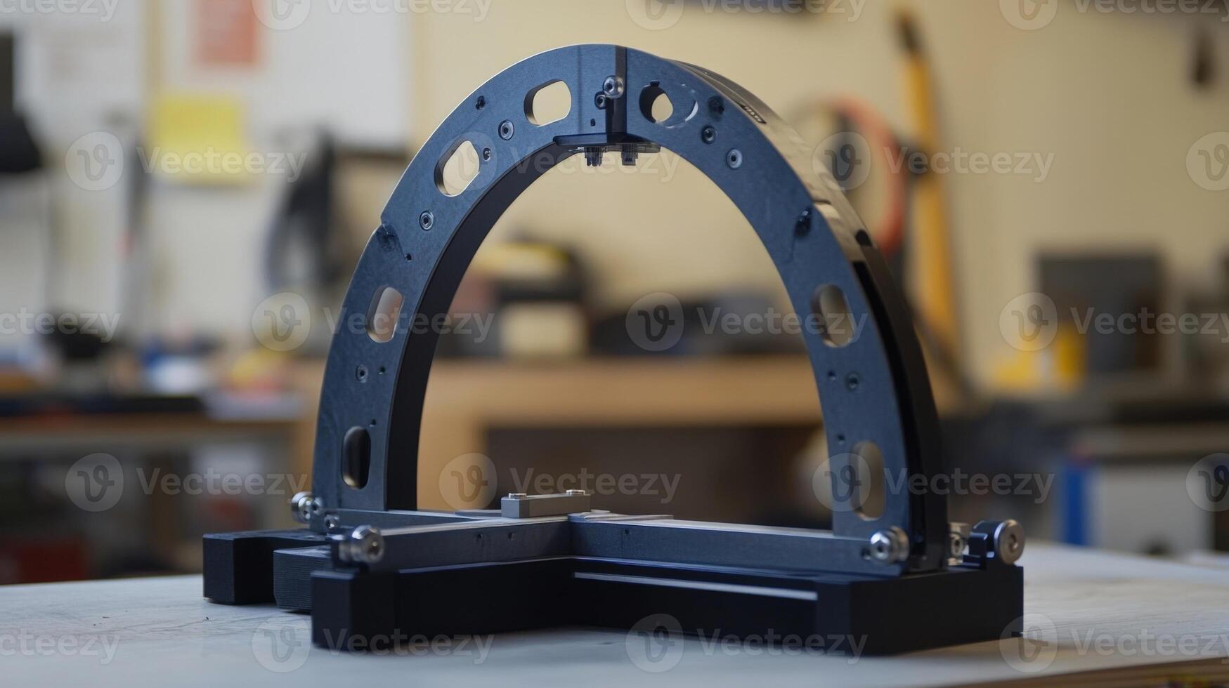 Custom made camera stabilizer rig for filmmaking, enhancing stability and precision photo