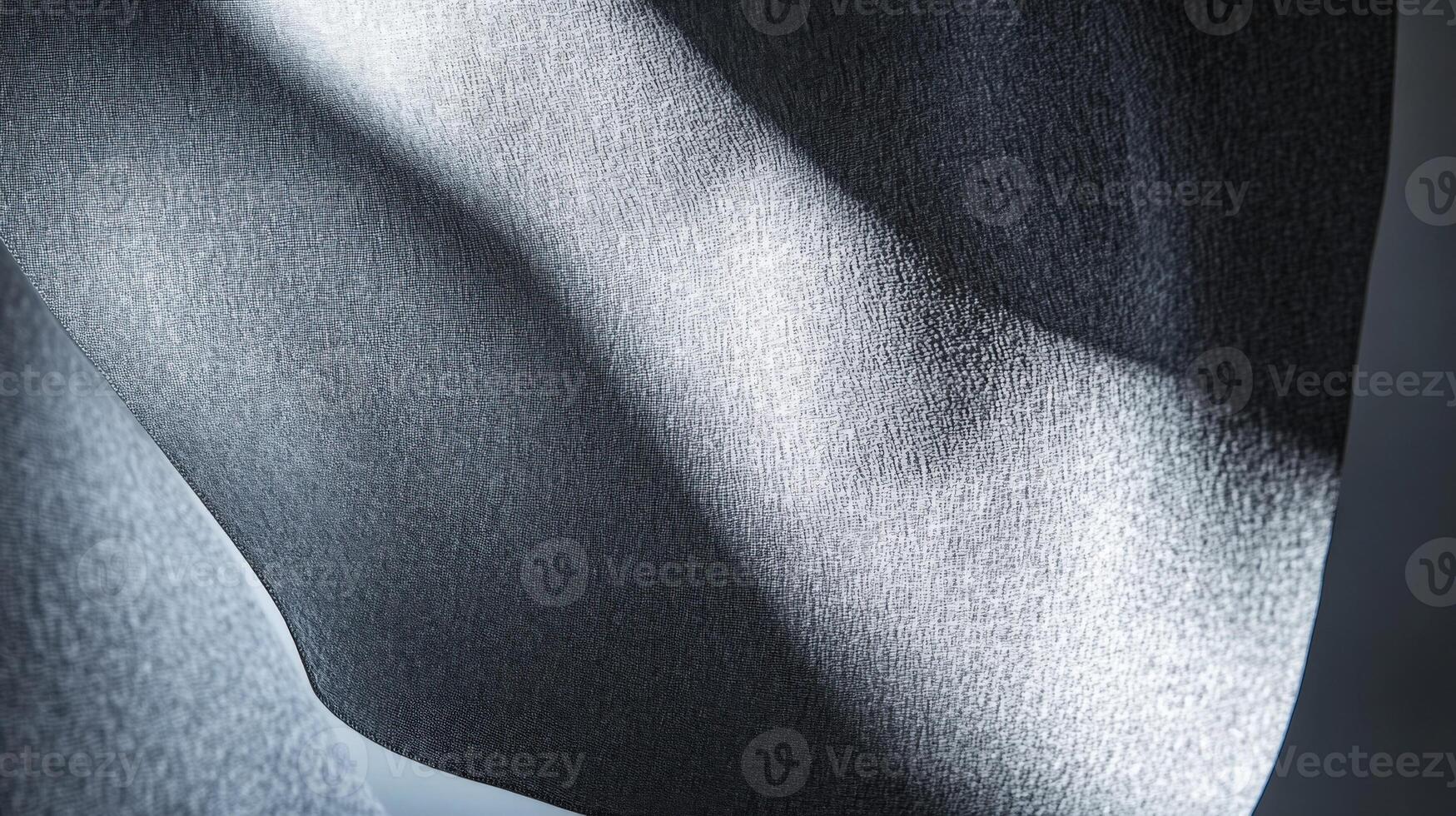 A closeup of the softboxs exterior fabric featuring a sy frame and a textured surface that aids in light diffusion complemented by the soft hues of light spilling onto nearby surfaces photo