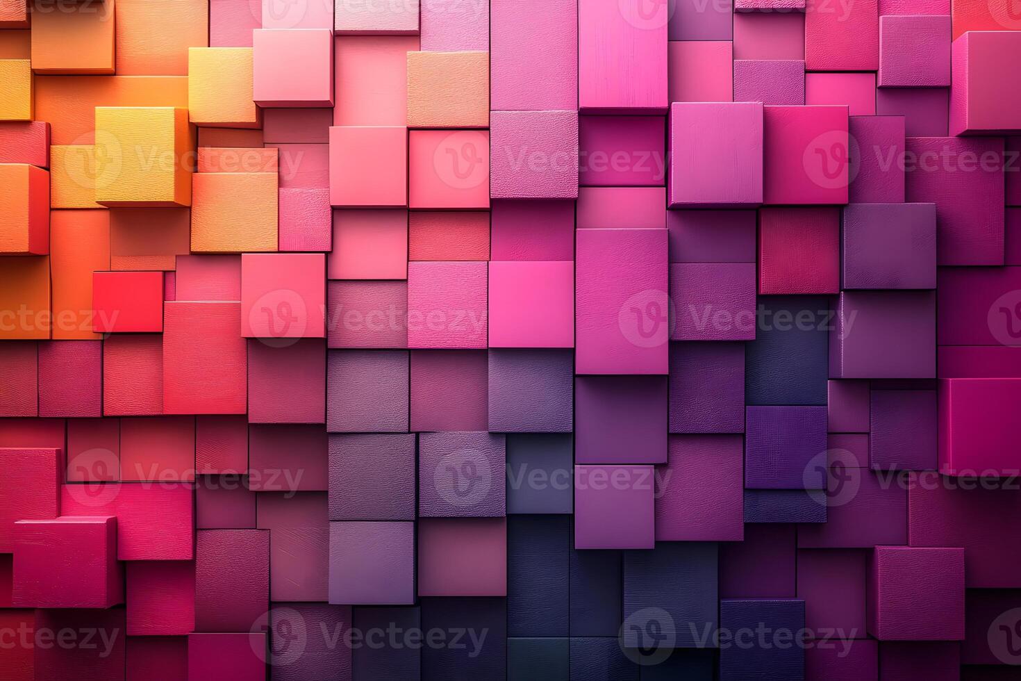 Vibrant Gradient Cubes Background for Modern Design and Creativity photo