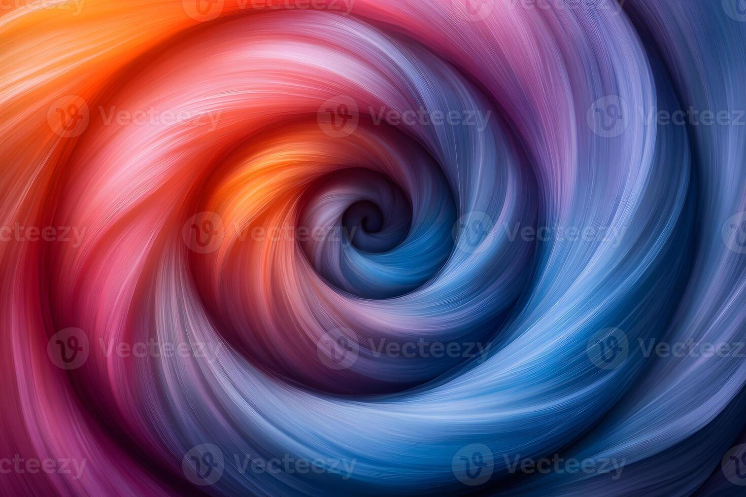 Vibrant Abstract Swirl with Dynamic Colors for Modern Decor and Design photo