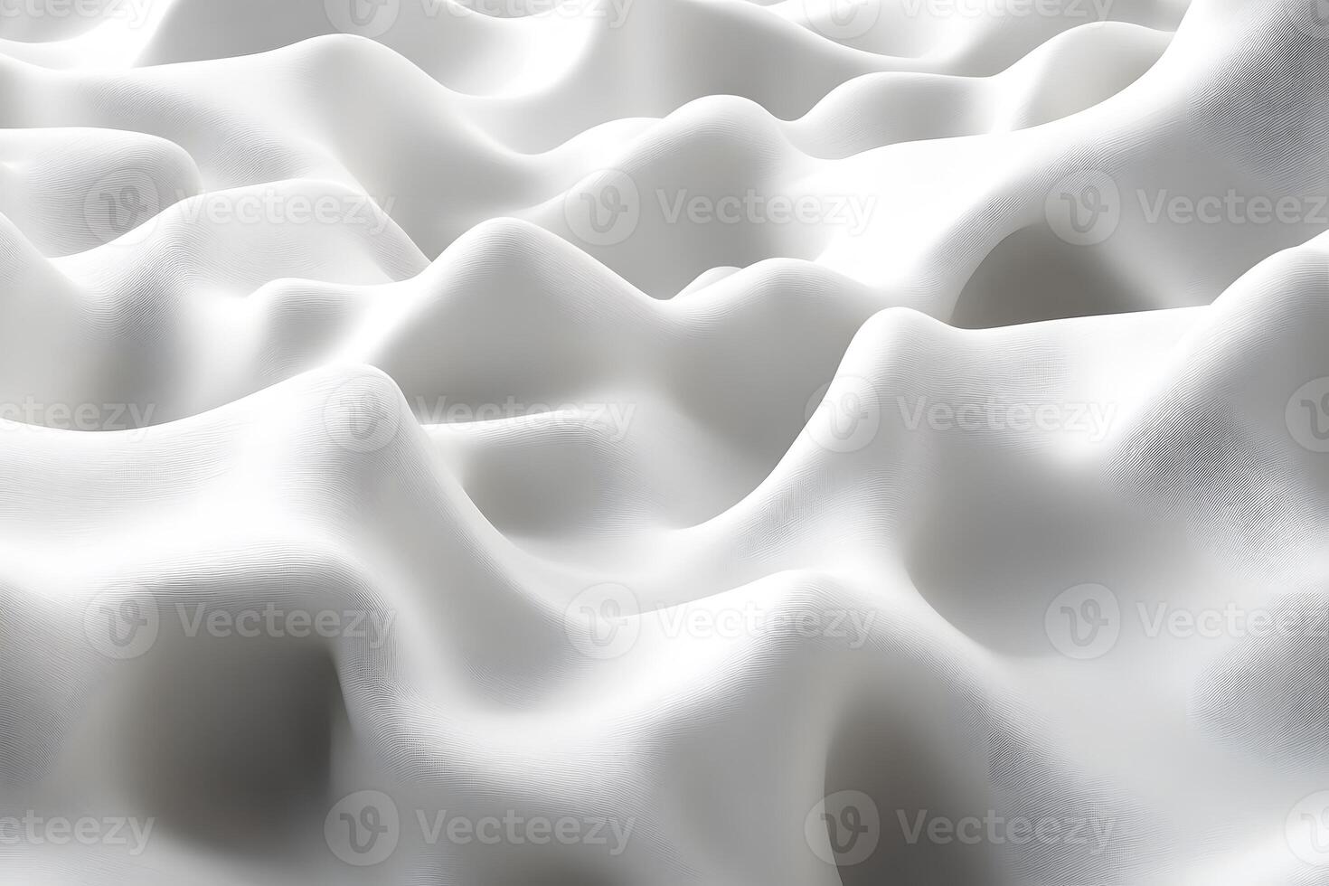 Abstract White Waves Texture for Creative Design Projects photo