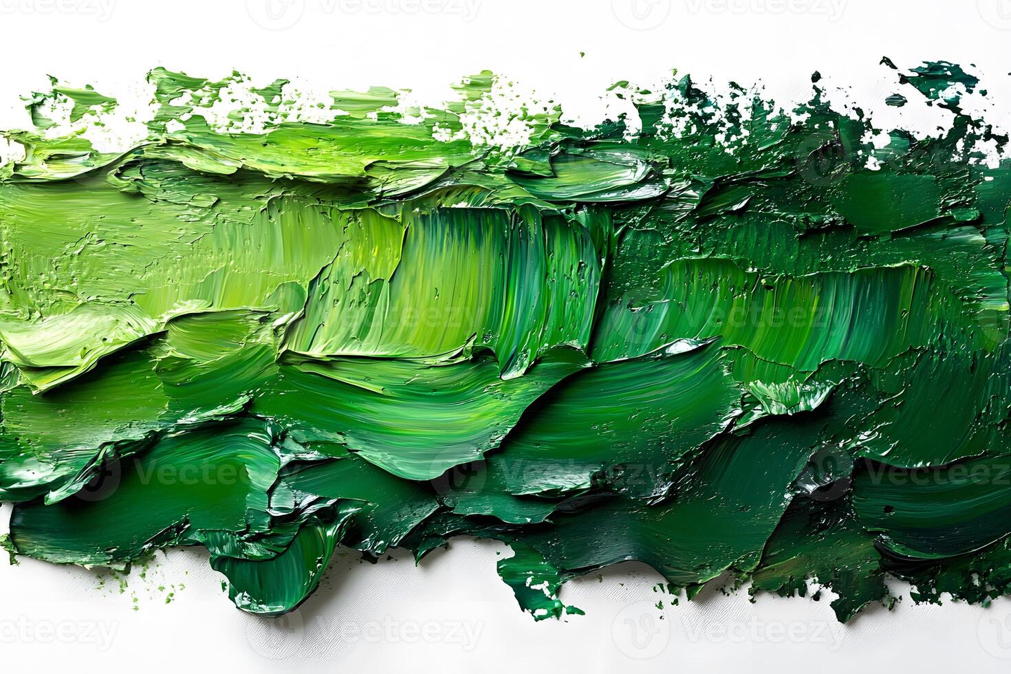 Abstract Green Texture Artwork for Graphic Design and Decor Projects photo