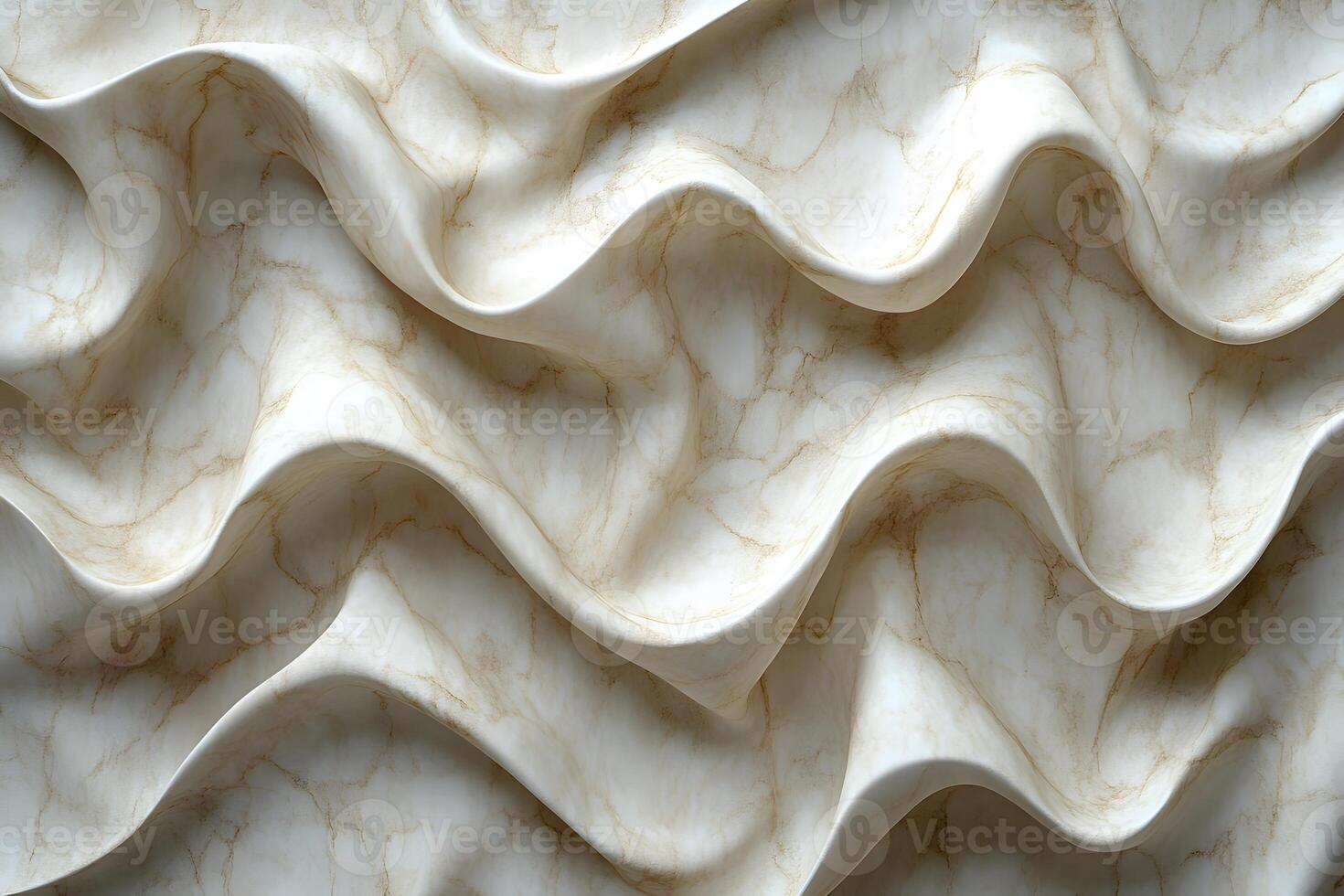 Elegant Marble Texture with Wavy Patterns for Interior Design and Modern Decor Concepts photo
