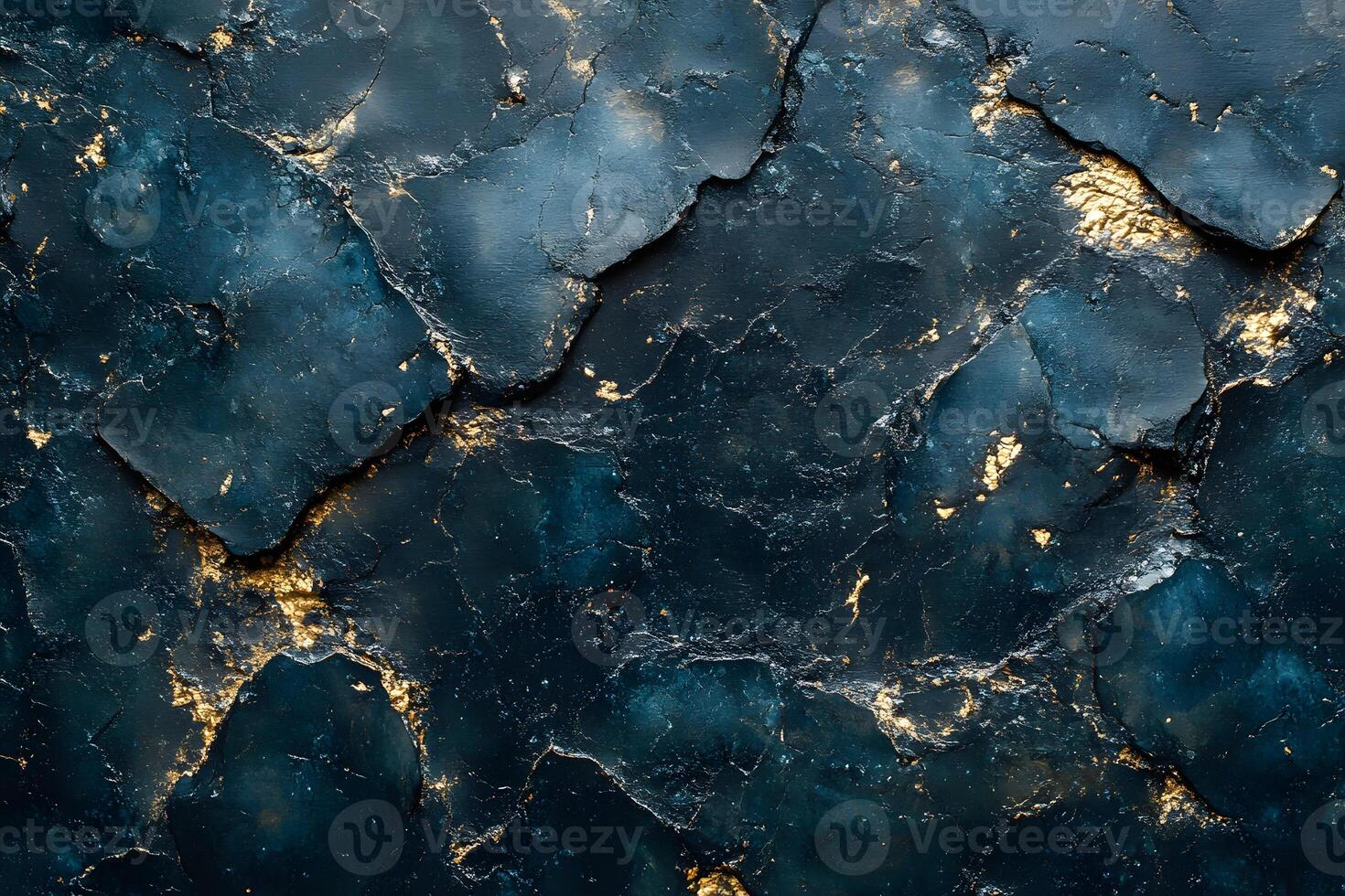 Abstract Elegance in Black and Gold Textured Surface photo