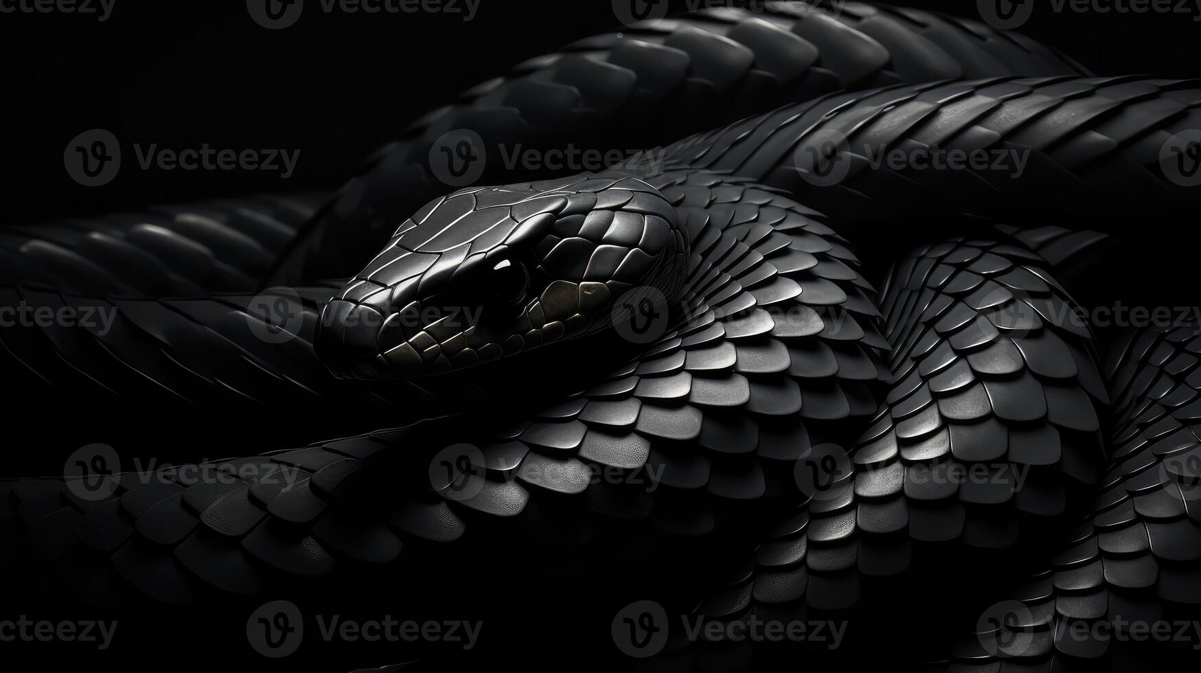 snake black gifts photo
