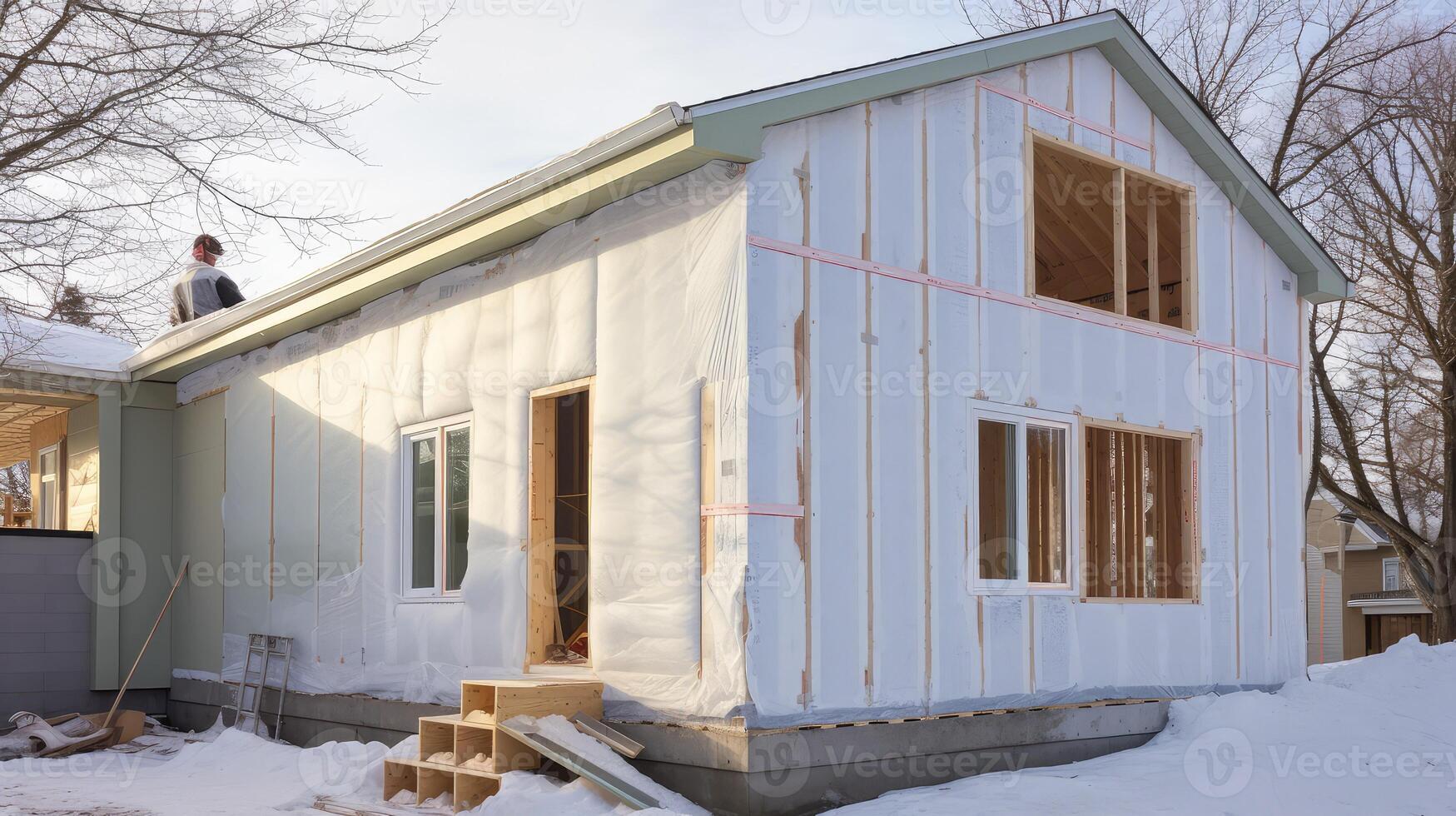 comfort house insulation photo