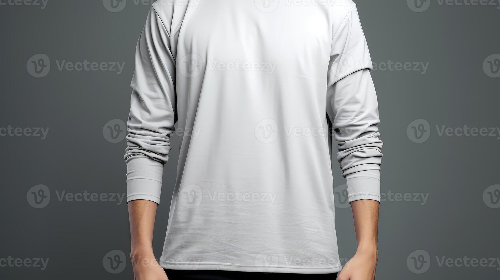 photograph tshirt gray long sleeve photo