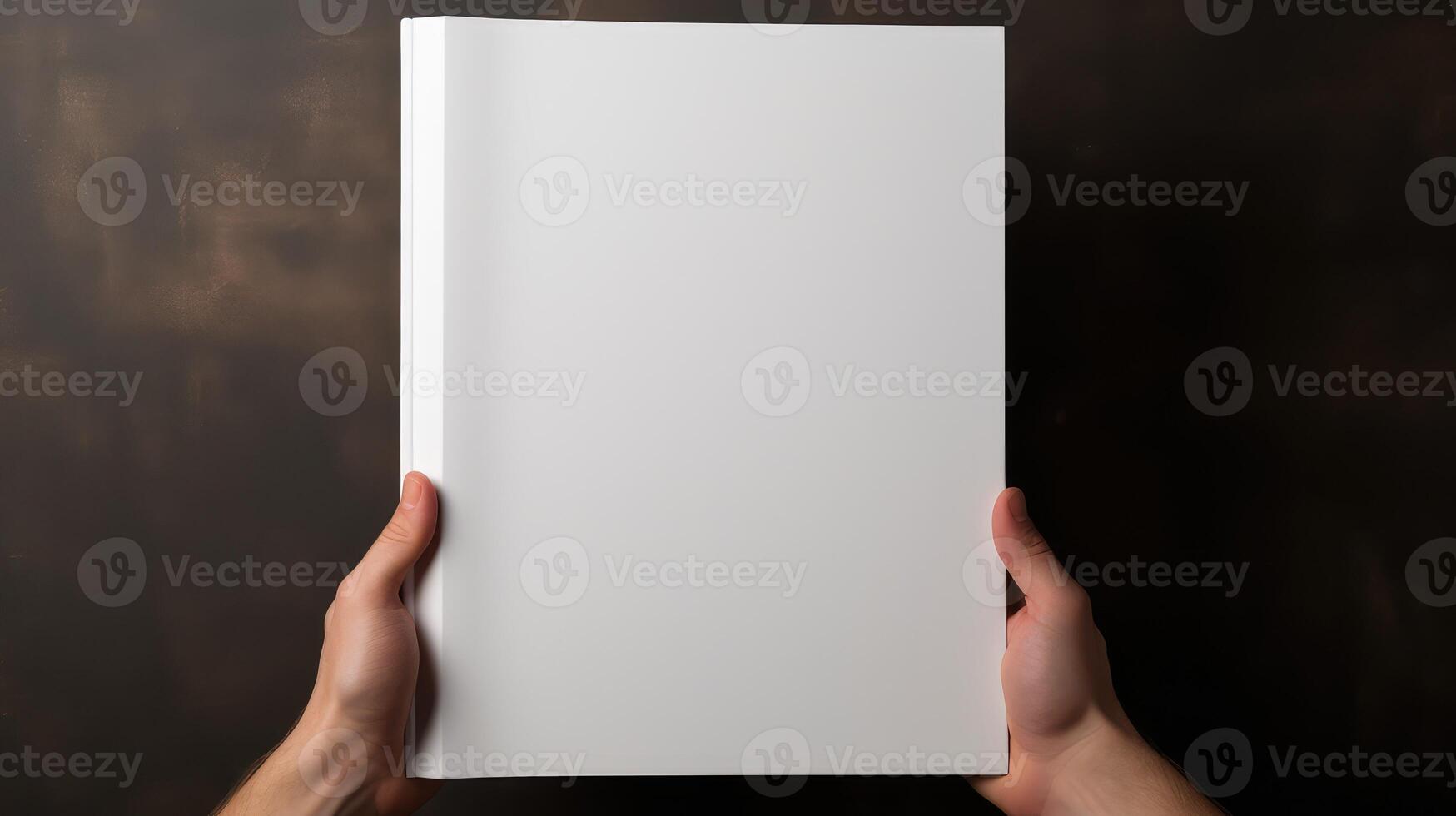 writing blank hardcover book photo