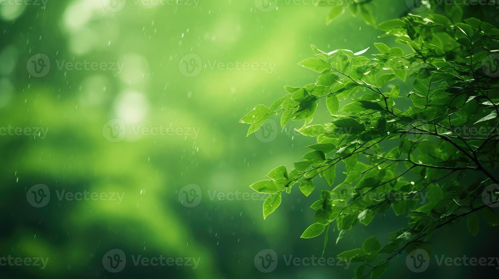 ery green blur photo