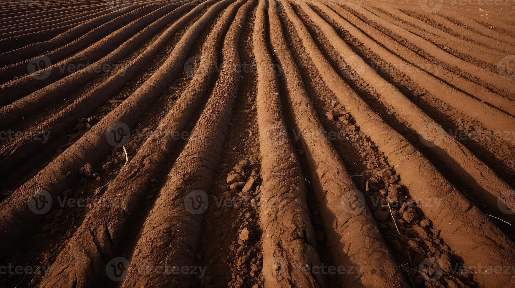 plowed farm texture photo