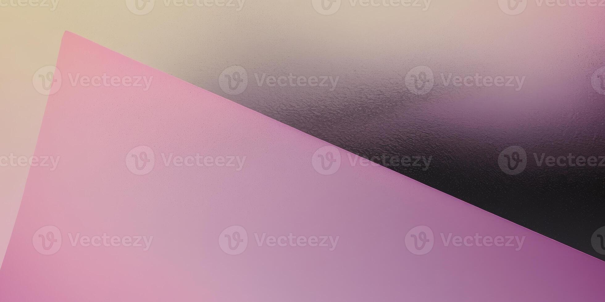 Pastel color gradient background magenta purple black retro summer noise texture effect wide banner header backdrop design. photo