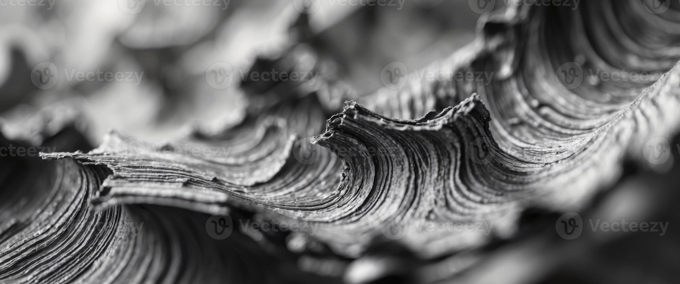Recycled paper texture a macro exploration of nature's materials. photo