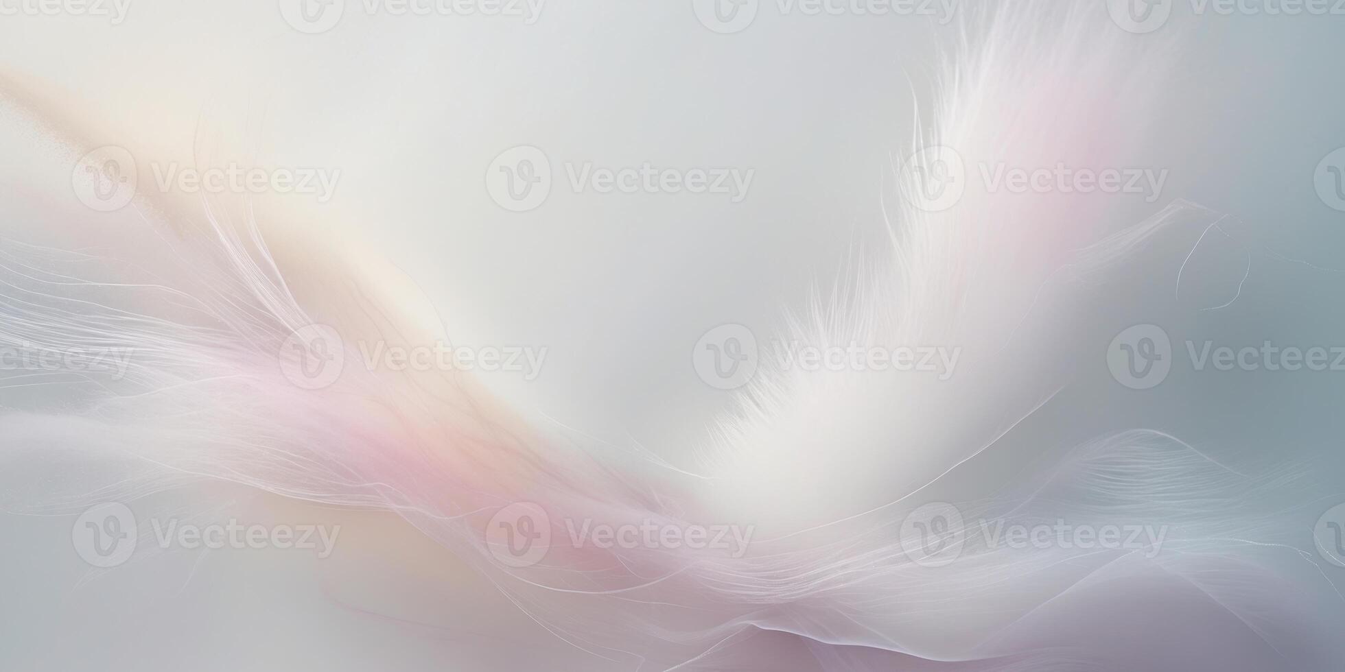 Abstract pastel gradient blending with soft pencil strokes creates a serene and calming atmosphere in any space photo