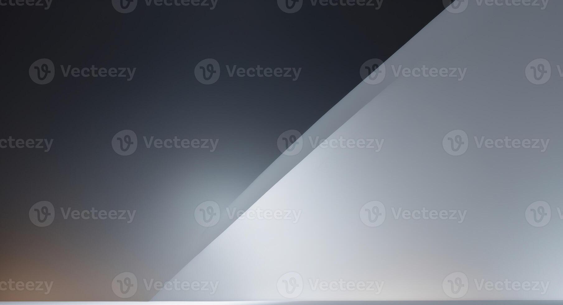 Black background Gradient that looks modern photo