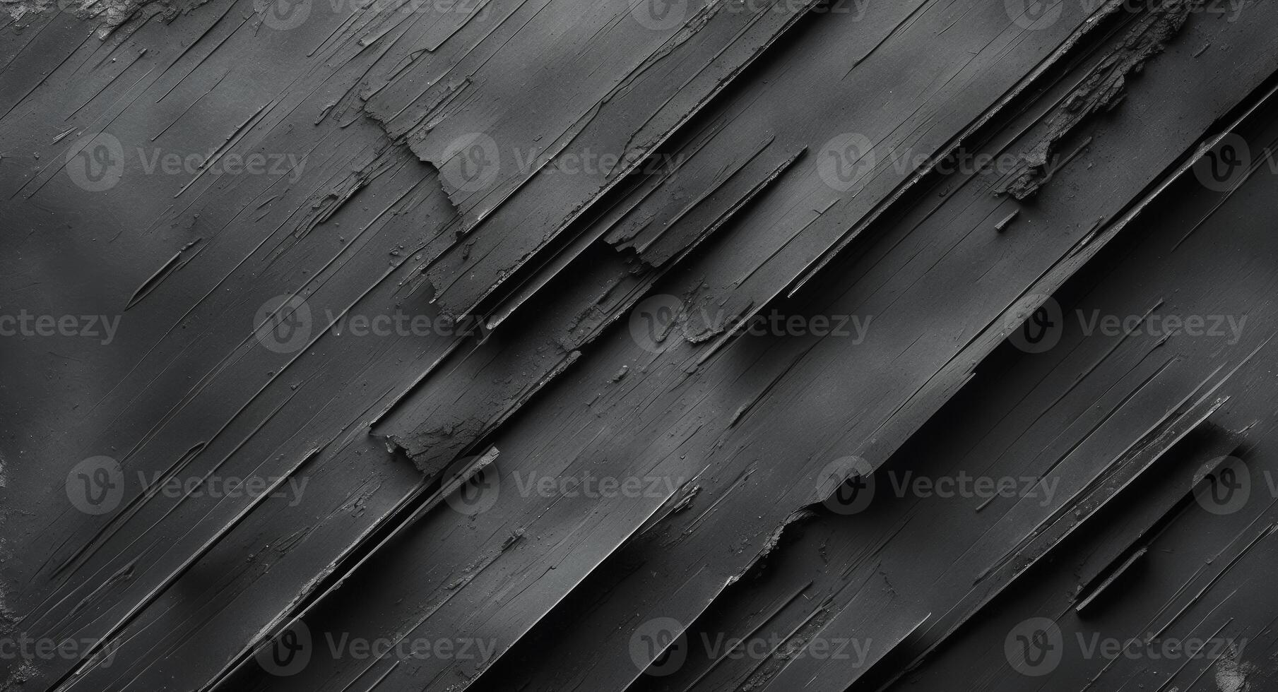 Gray and black abstract textured background with diagonal lines for vintage grunge design and ample copy space for creative text applications photo