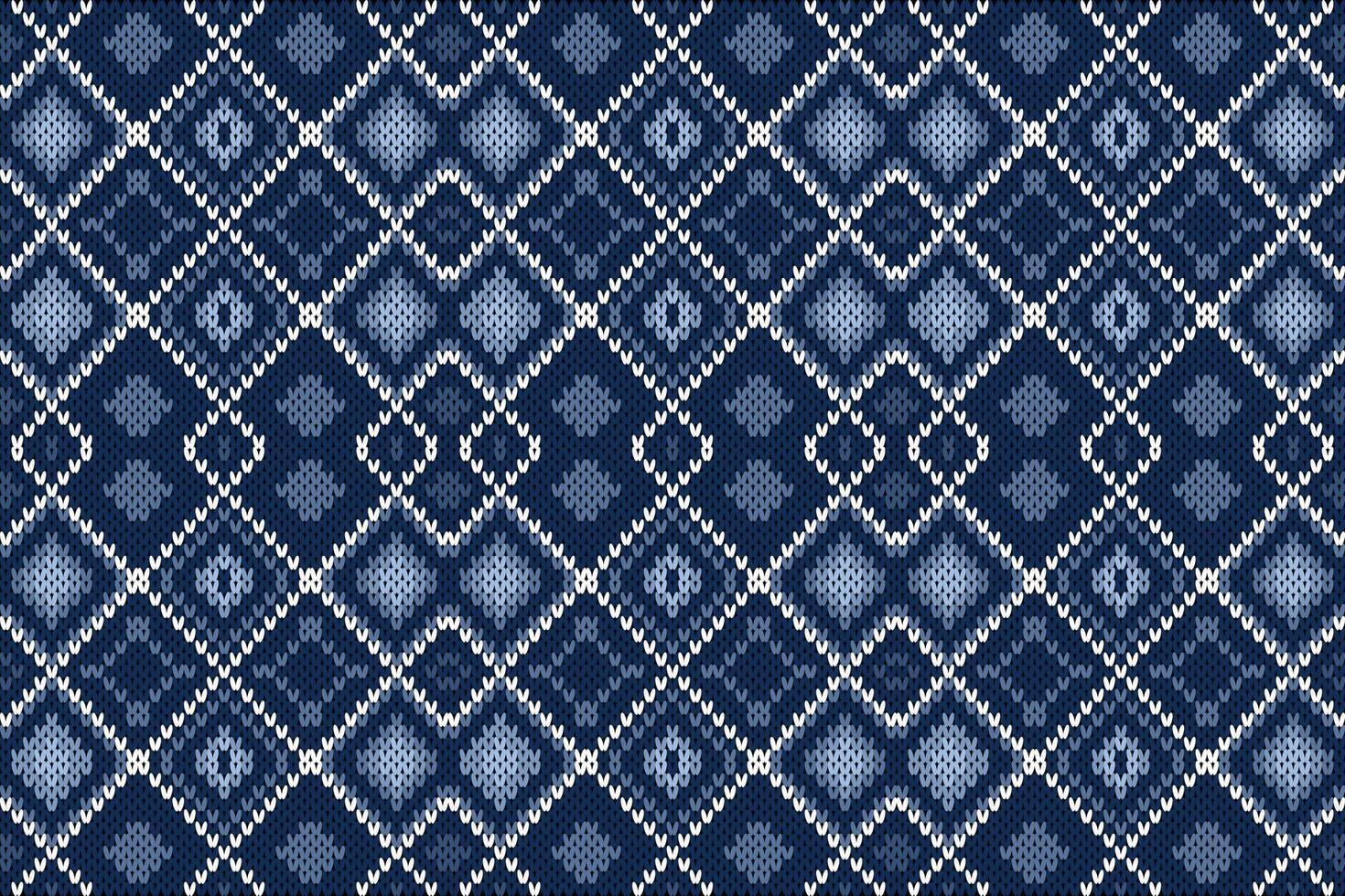 Abstract background by Knitting seamless patterns. vector