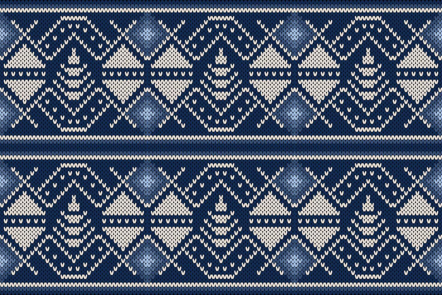 Knit pattern design for wrapping paper, fabric pattern, background, wallpaper. vector