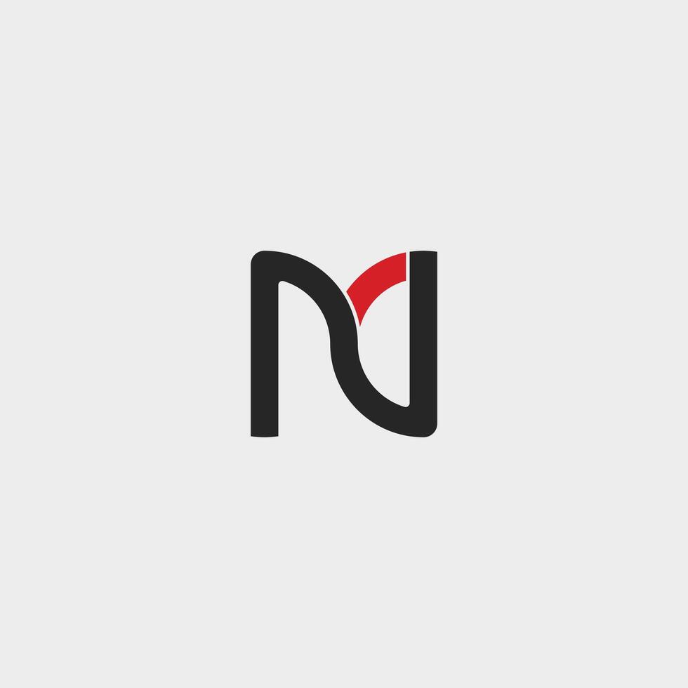 creative nym logo vector