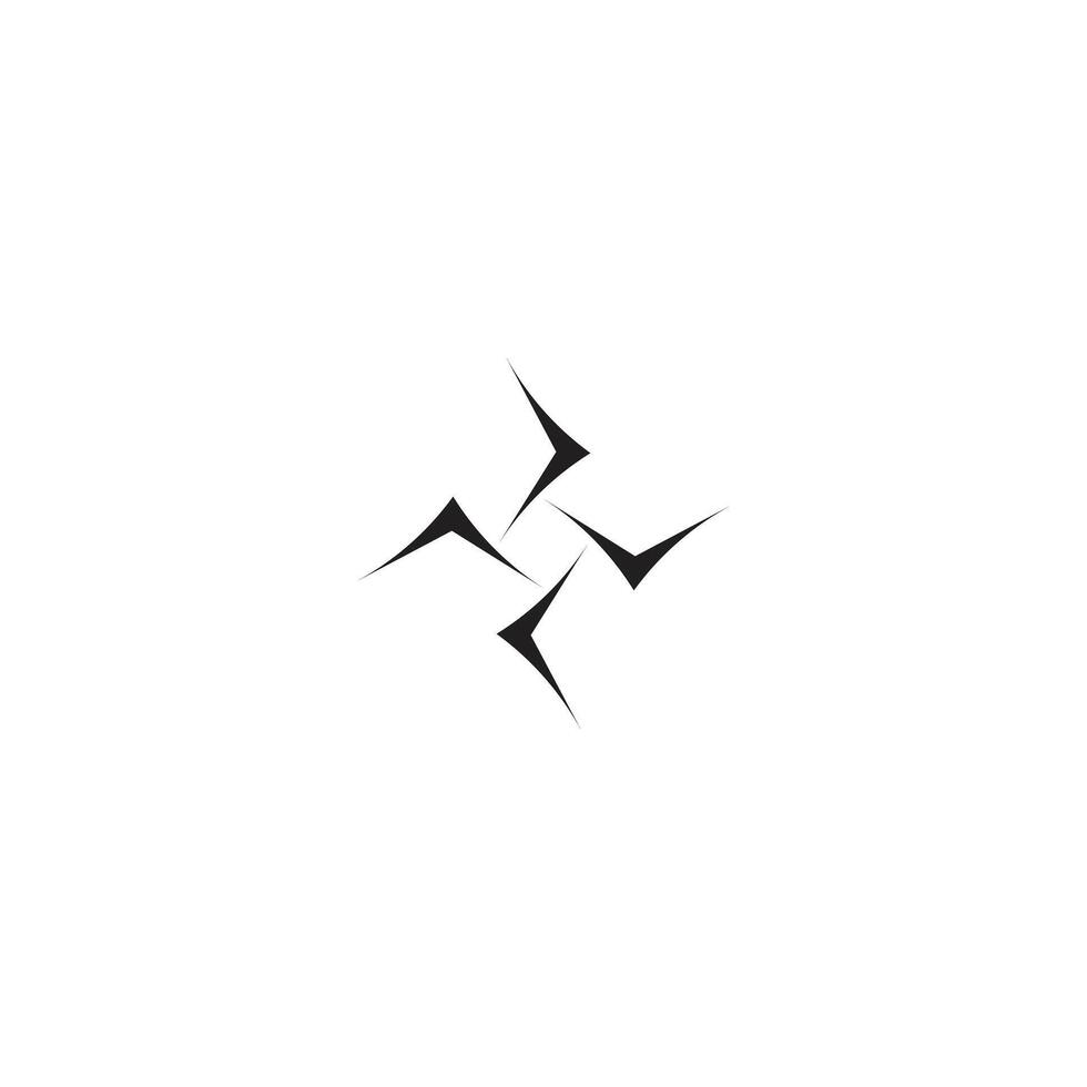 v pattern logo vector