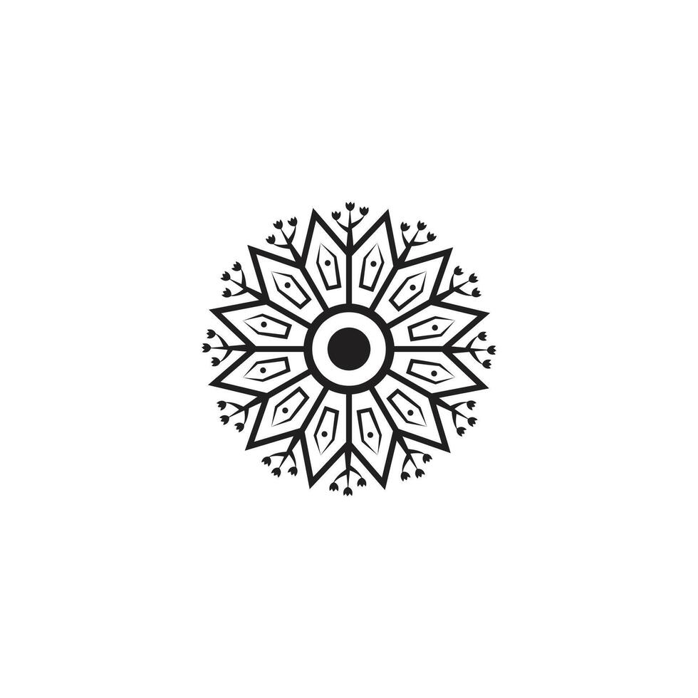 best and creative modern mandala design vector