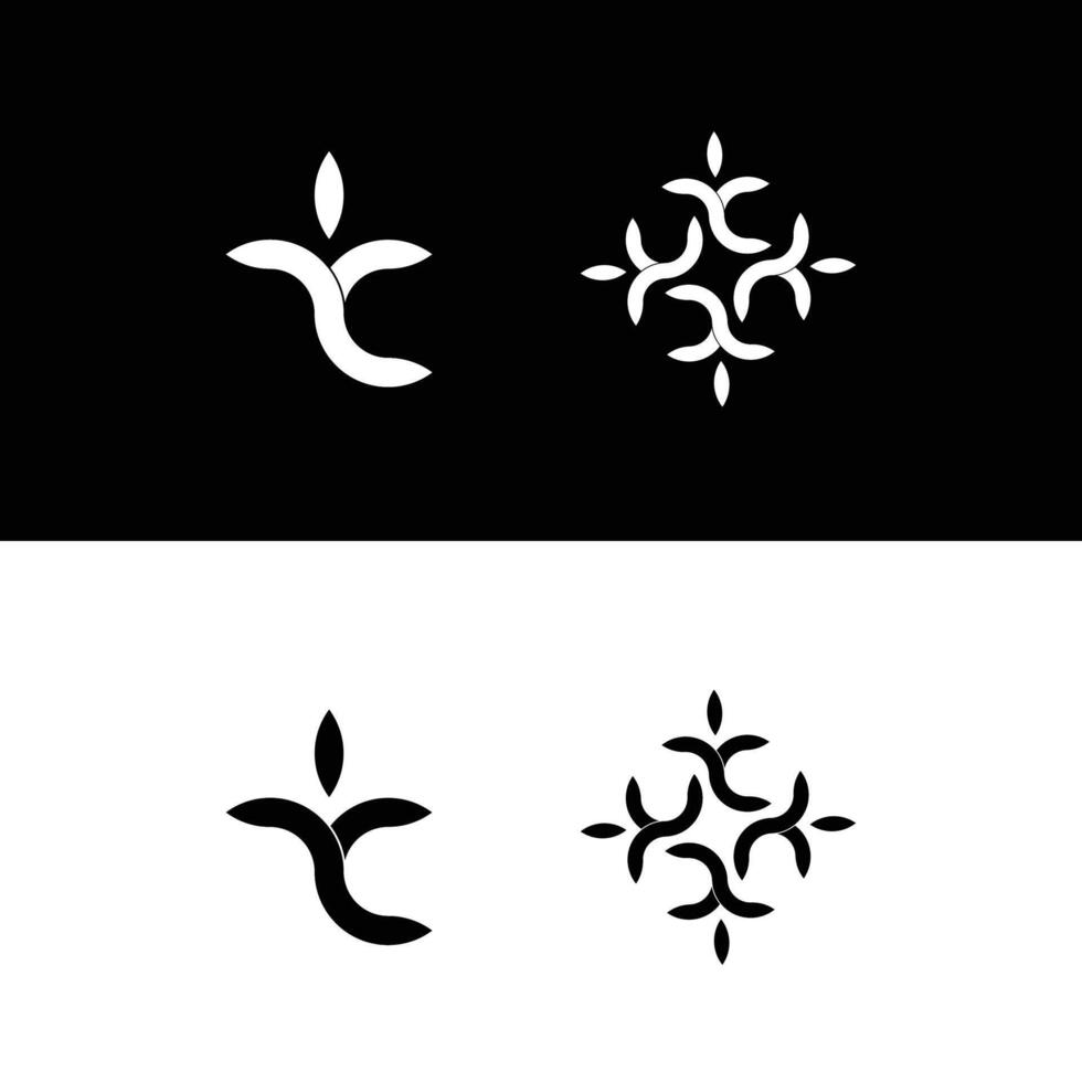 y letter logo vector