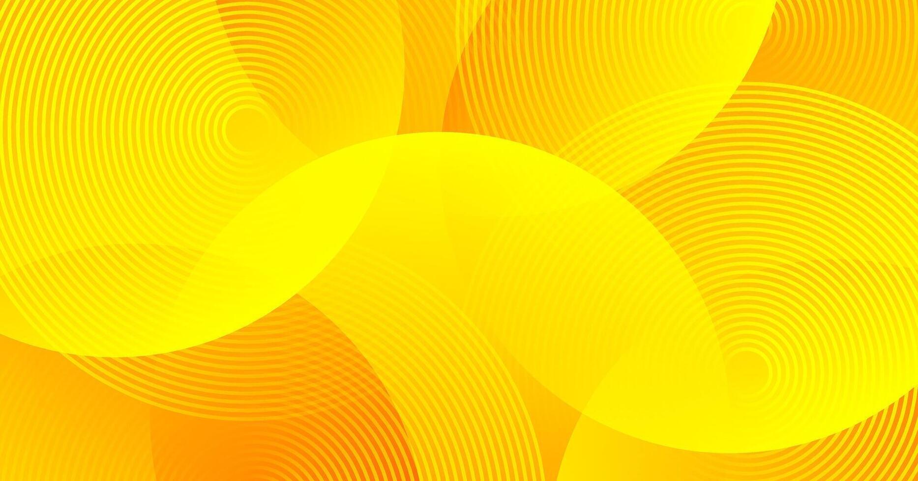 3D orange geometric abstract background overlap layer on bright space with circles effect decoration. Modern graphic design element stripes style concept for web banner, flyer, card, or brochure cover vector