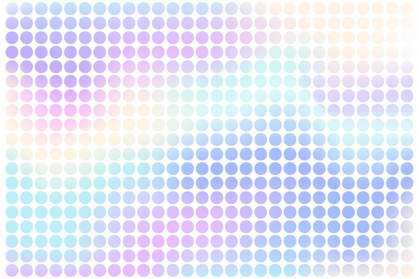 Gradient texture with halftone dots. Pixel holographic dots background. Pastel background with specks and spots. Abstract pattern vector