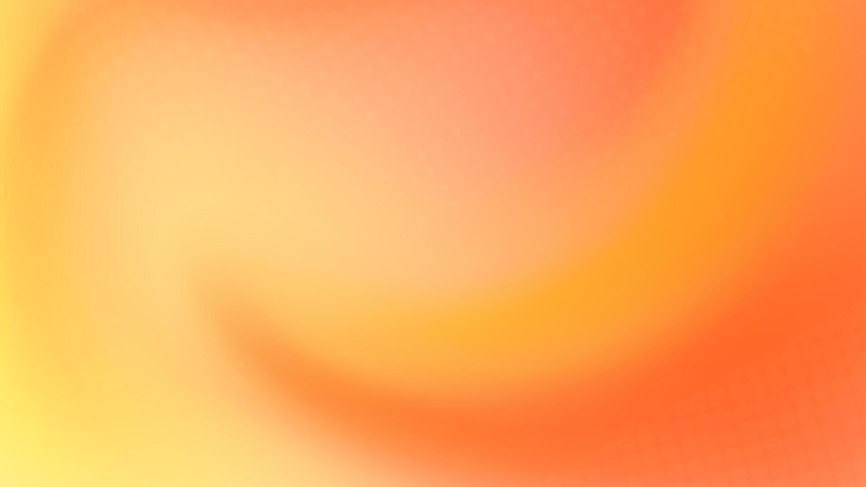 Abstract background with a warm, golden orange glow vector