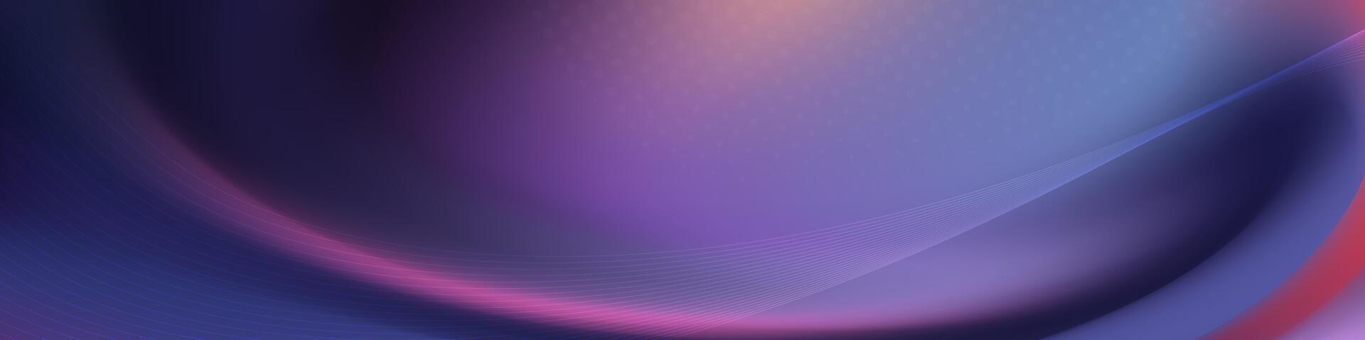 Abstract purple and pink flowing background. vector