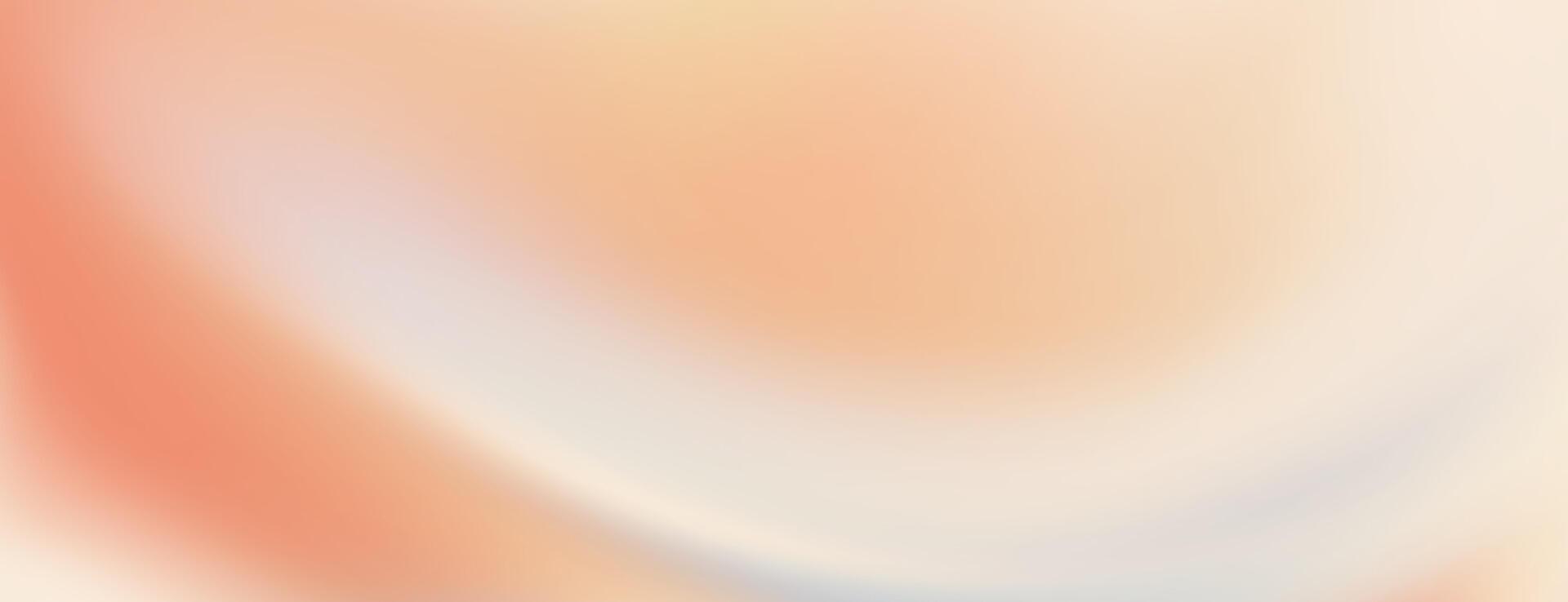 Abstract background with a soft peach texture vector