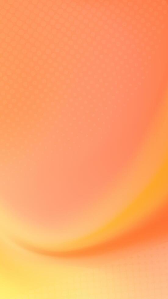 Vertical abstract background with a warm orange glow vector