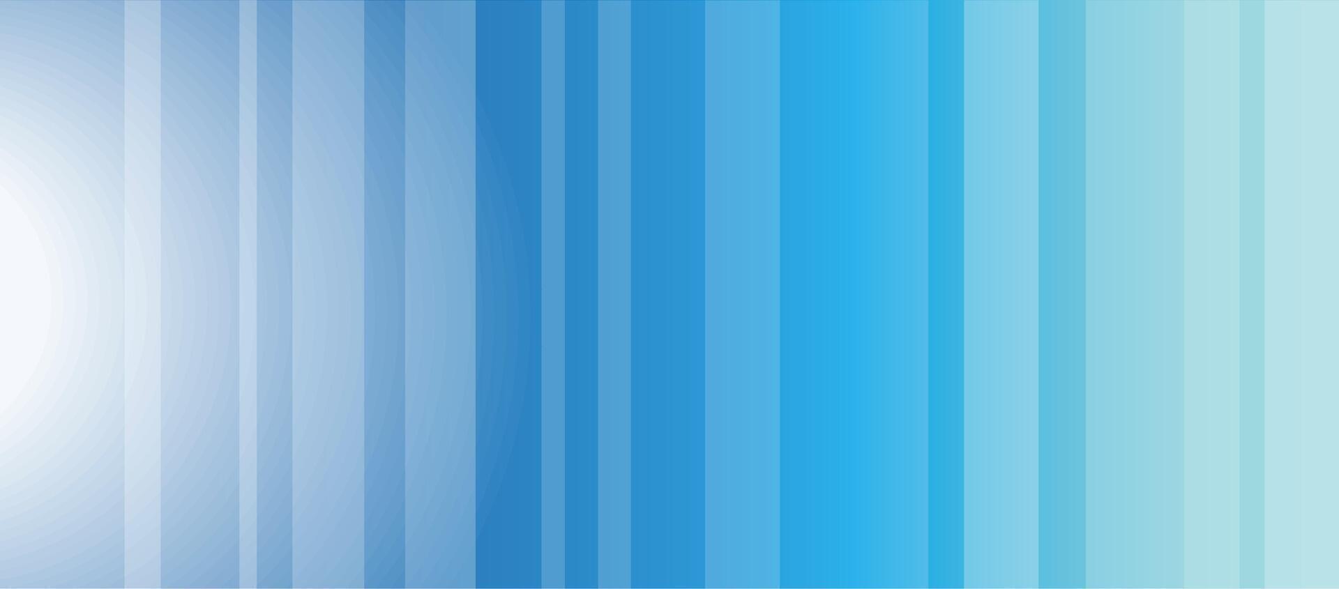 Abstract Blue Web Banner, Light and Transparent Layers vector