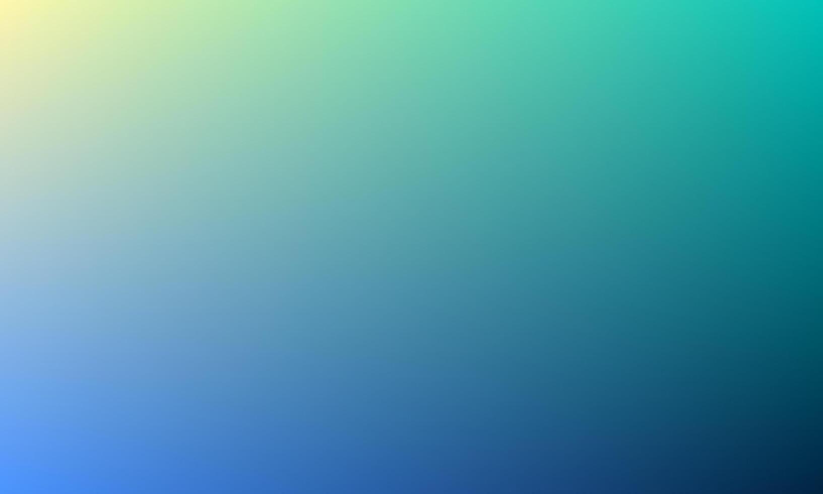 beautiful aquatic color gradient abstract background with smooth texture vector
