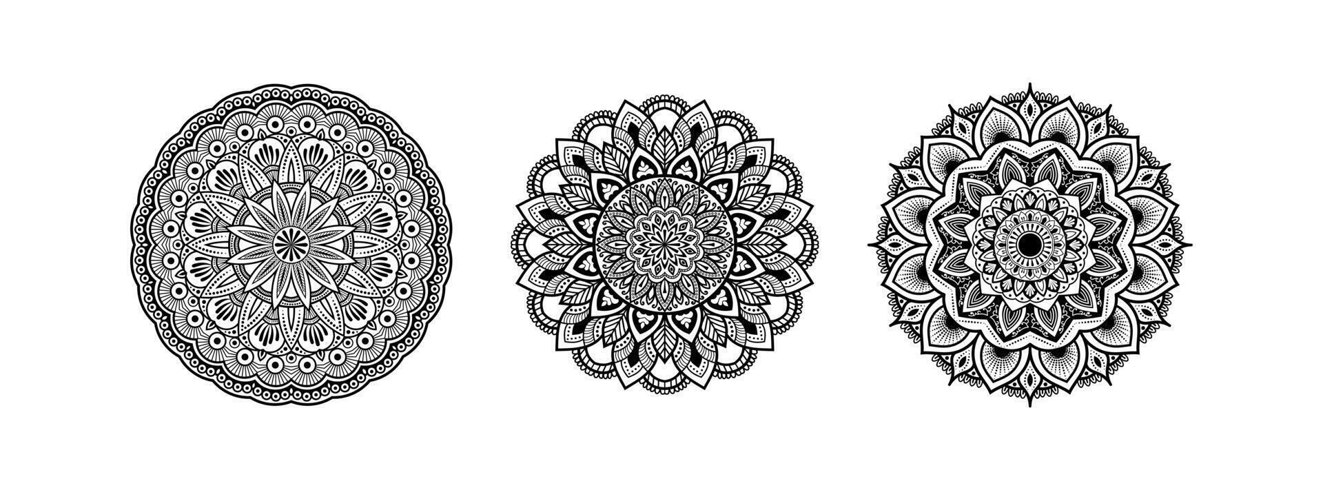 luxury ornamental mandala background design art vector