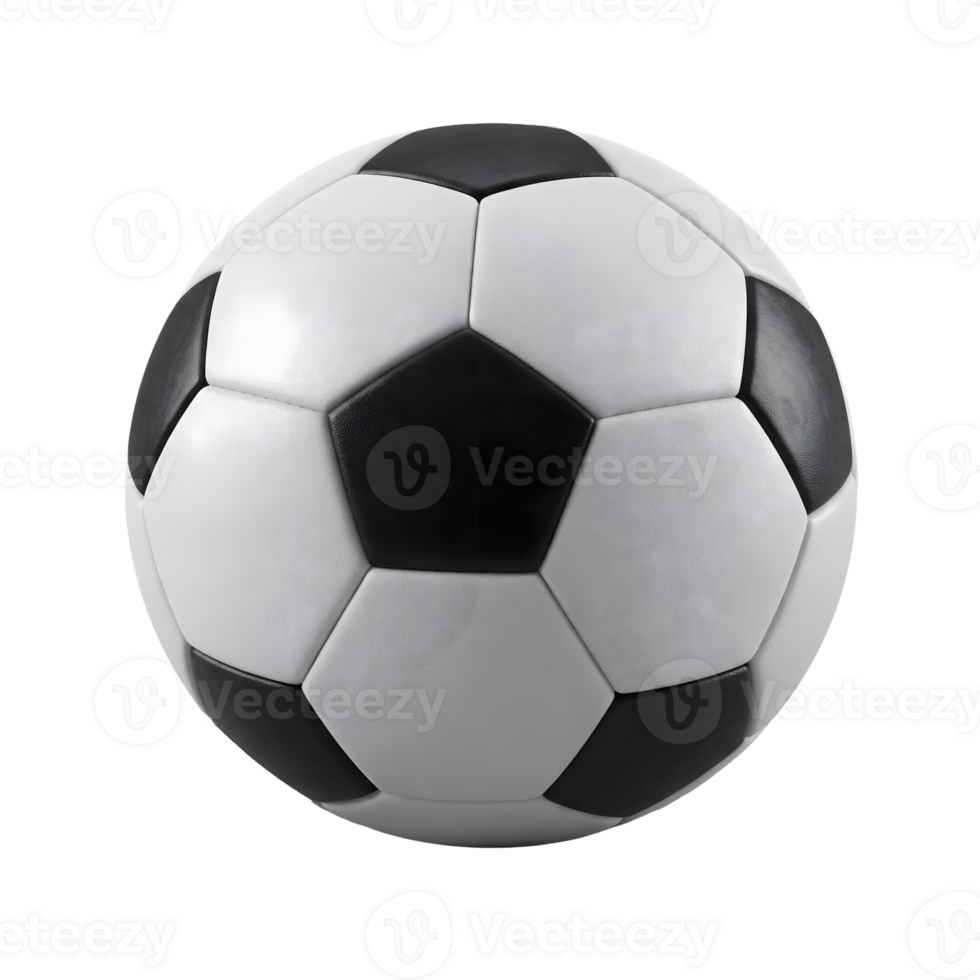 a soccer ball on a transparent background png