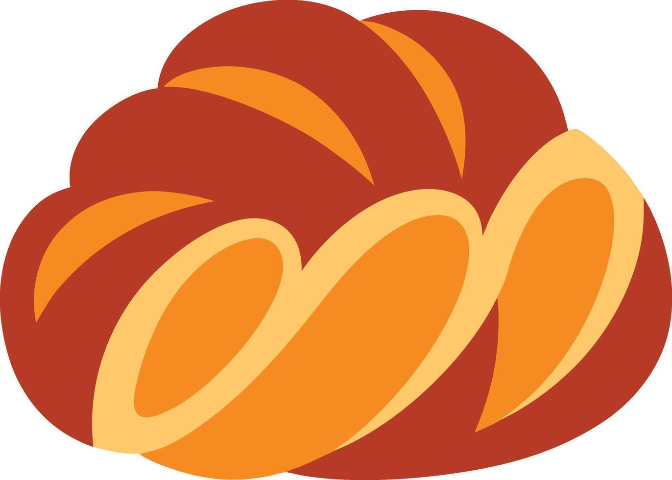 raditional Polish Babka Cake Digital Art vector