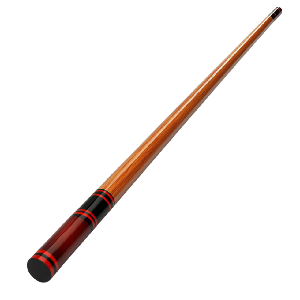 a billiard cue on a transparent background png