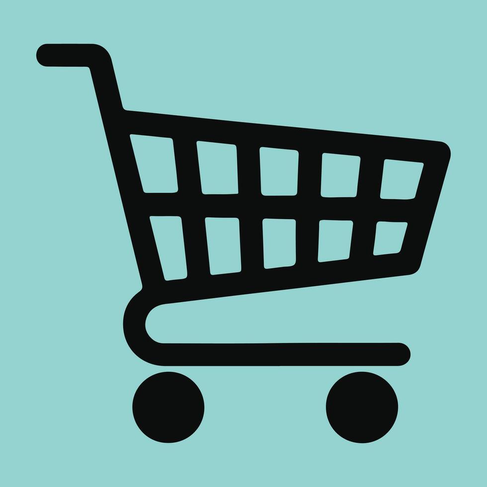 Shopping cart icon set, Full and empty shopping cart symbol, shop and sale. shopping cart symbol shop and sale. vector