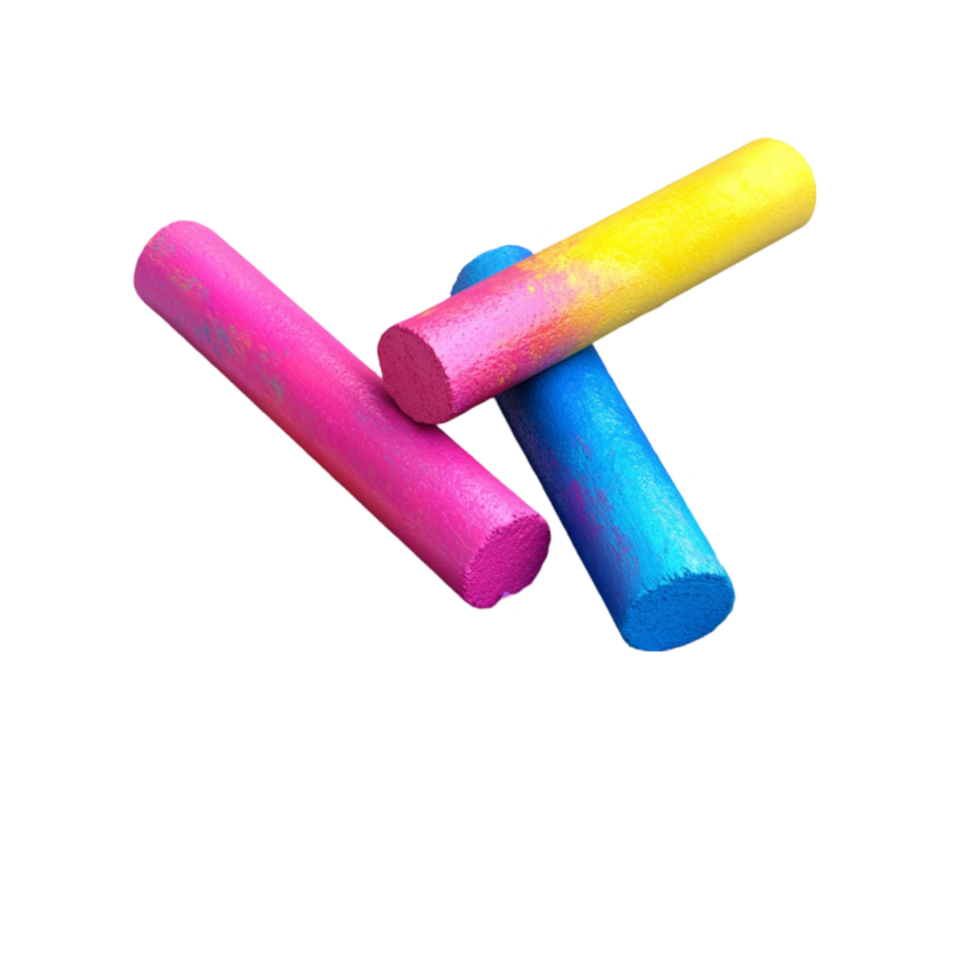 Colorful Chalks Transparent Background png