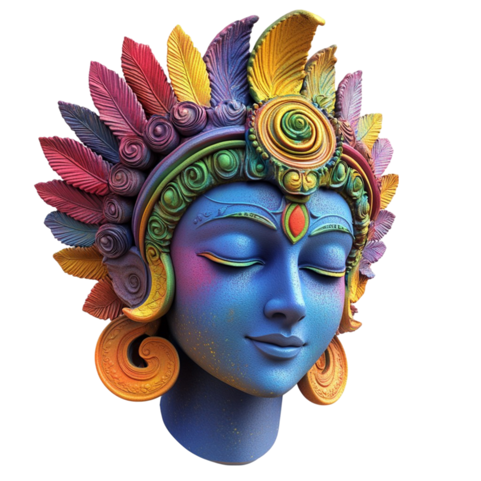 Ornate Artistic Carnival Mask png