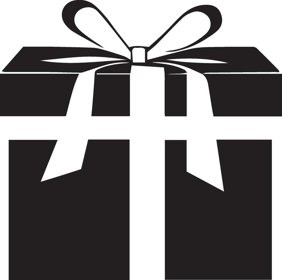 Gift box illustration vector