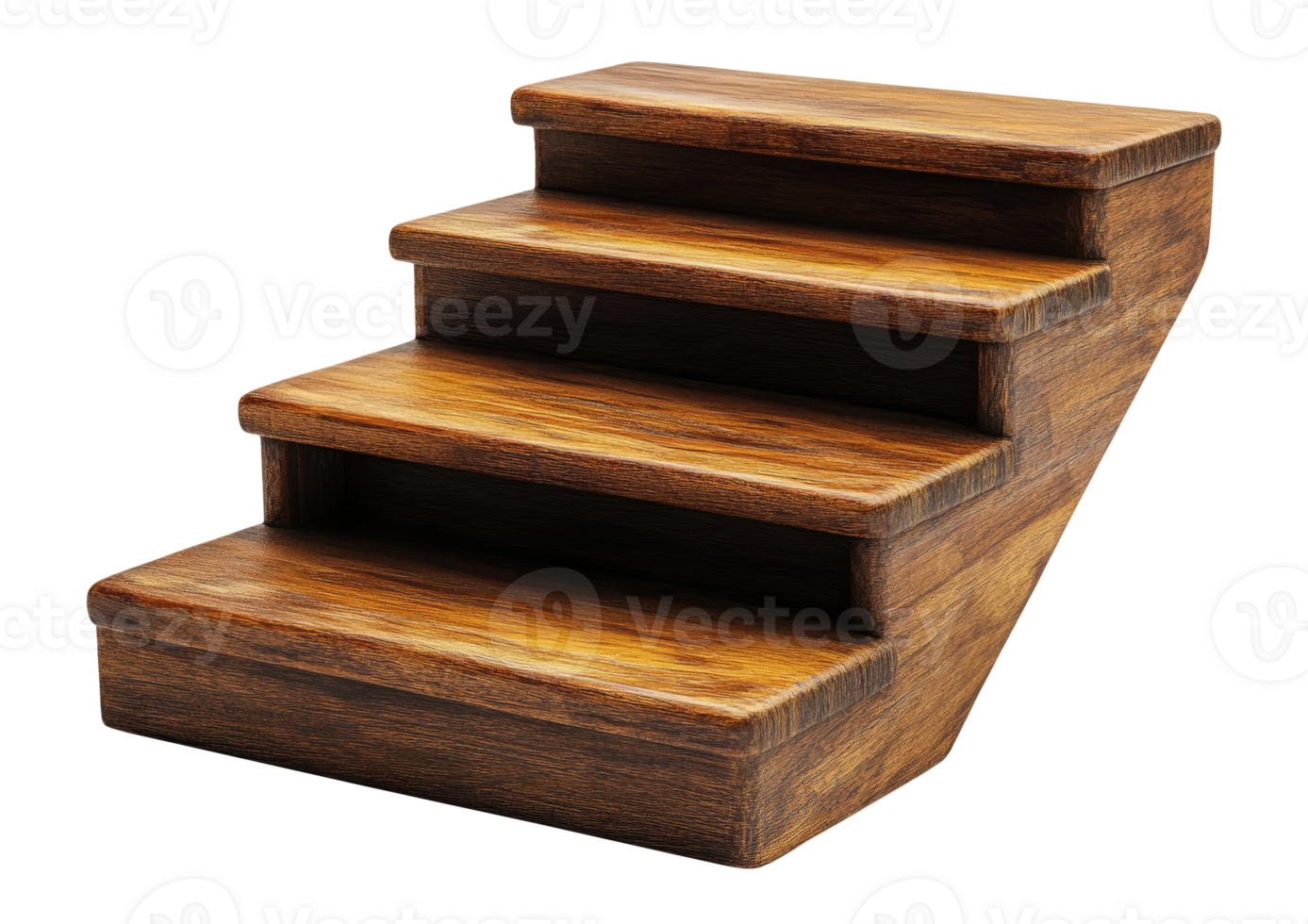 Empty Wood Staircase png