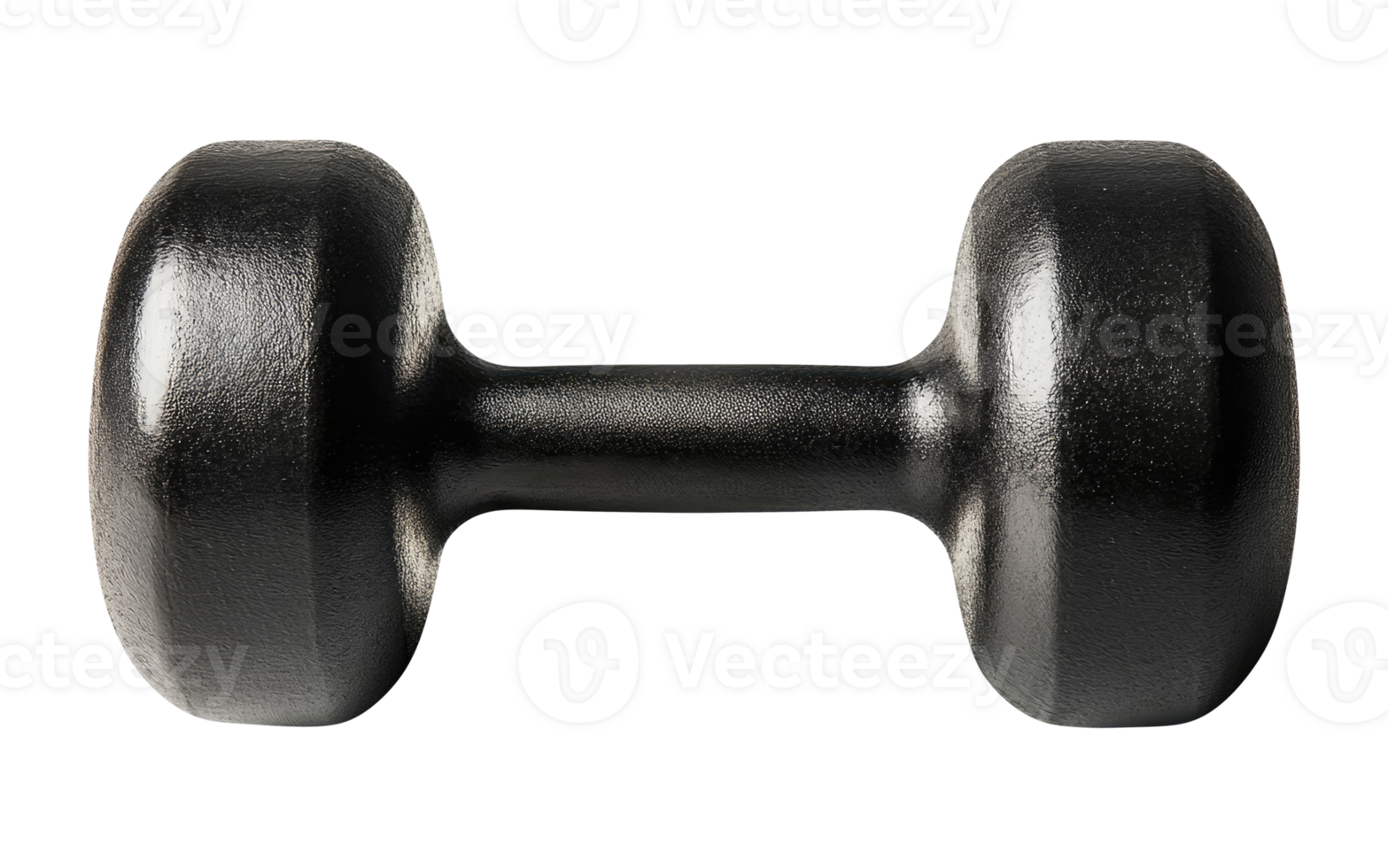 Black Dumbbell CUt Out png