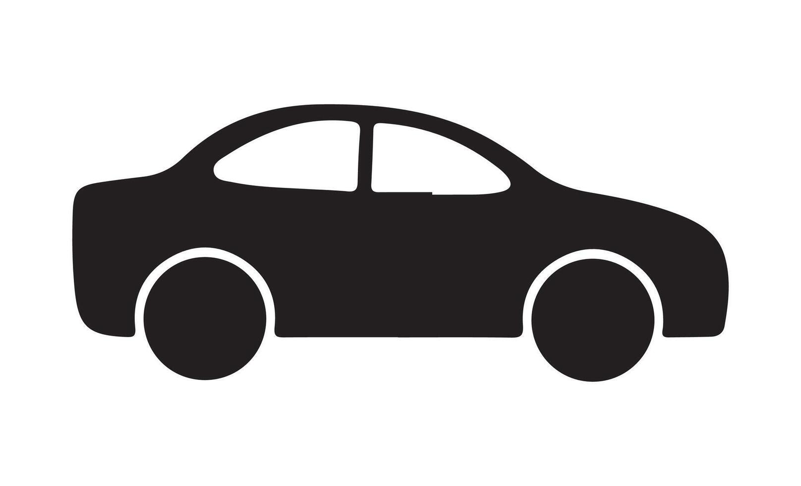 Car icon. Auto vehicle isolated. Transport icon vector