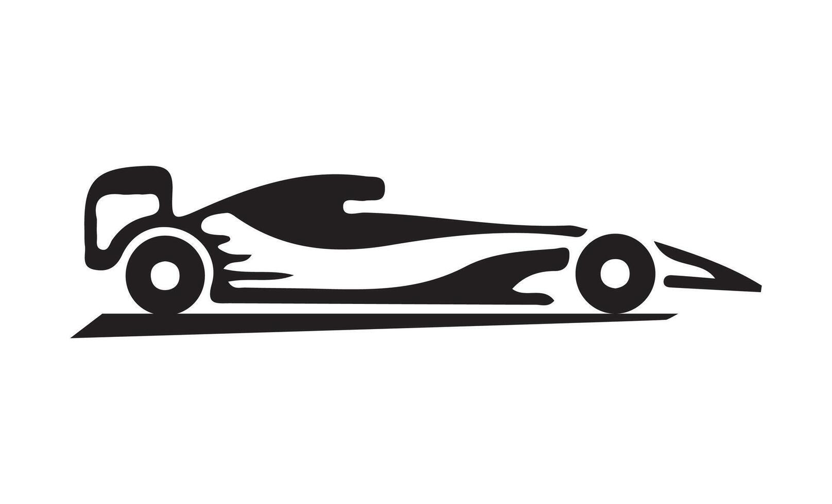Spots liner Car icon vector