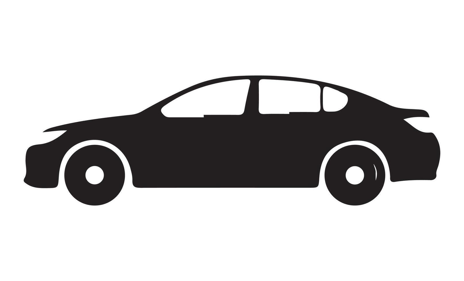car icon isolate on a white background. Illustration EPS 10 vector