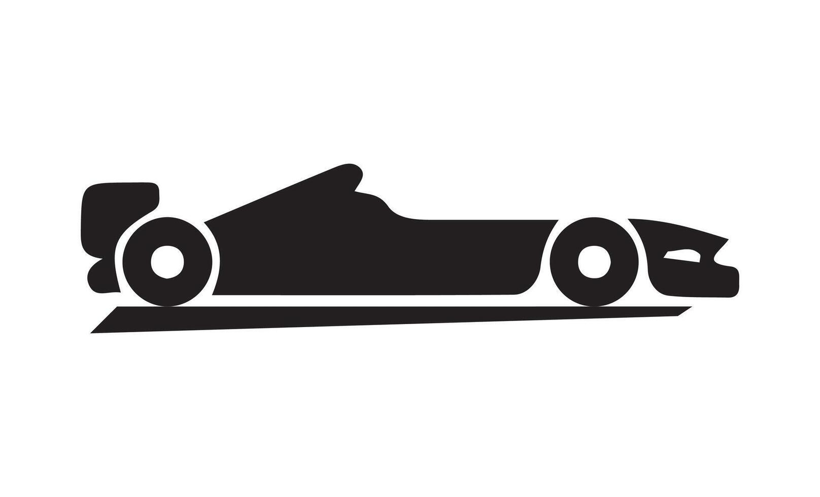 Sports car logo icon vector