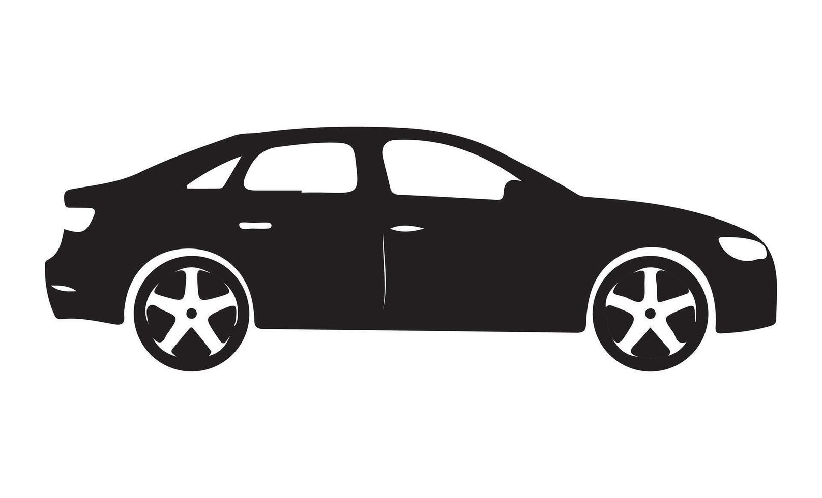 Car icon. car sign and symbol, illustration eps 10 vector
